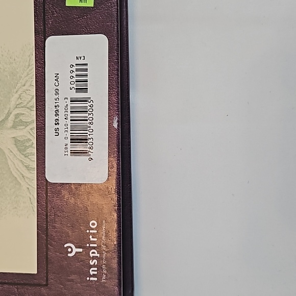 The Purpose Driven Life Journal Rick Warren  Inspirio Prayer Book 2002 - Picture 5 of 17